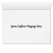 パーソナライズされた結婚祝いウッ素朴ド (内部横(下))