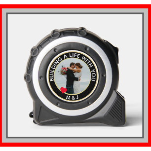 パーソナライズされた結婚記念写真カスタム メジャー