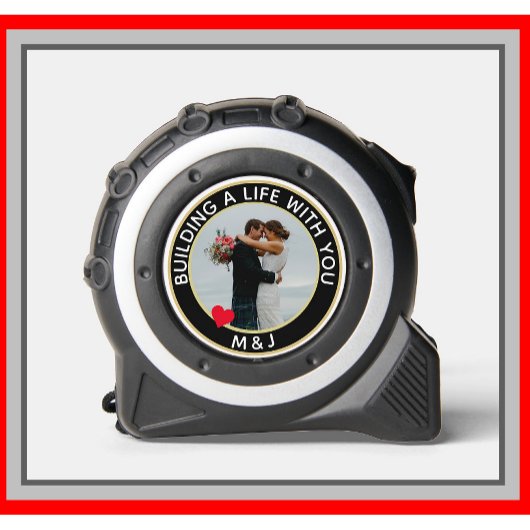 パーソナライズされた結婚記念写真カスタム メジャー