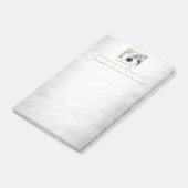 パーソナライズされた結婚謝礼 ポストイット (アングル)