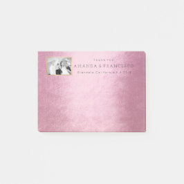 パーソナライズされた結婚謝礼 ポストイット