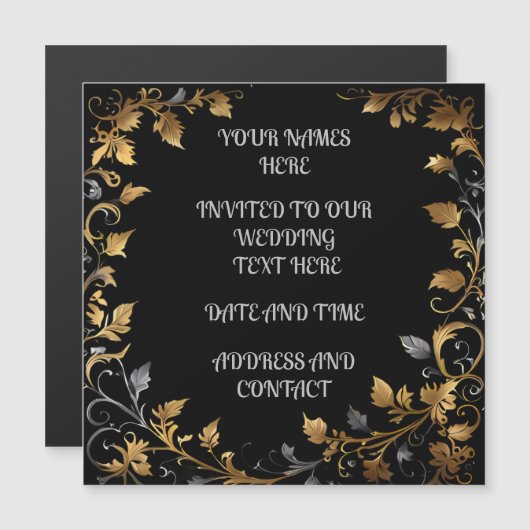 パーソナライズされた結婚 (正面/裏面)