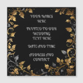 パーソナライズされた結婚 (正面)