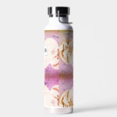 パーソナライズされた結婚 ウォーターボトル (左面)