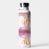 パーソナライズされた結婚 ウォーターボトル (右面)