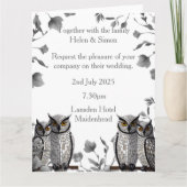 パーソナライズされた結婚 カード (正面)