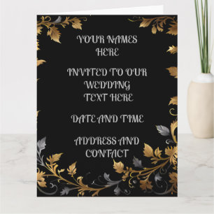 パーソナライズされた結婚 カード