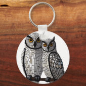 パーソナライズされた結婚 キーホルダー (裏面)