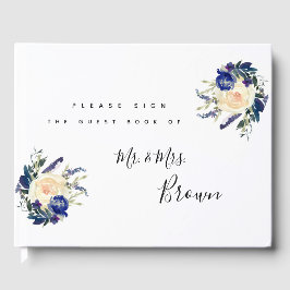 パーソナライズされた結婚 ゲストブック