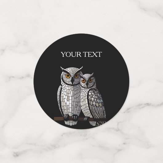 パーソナライズされた結婚 コンフェッティ (スモール正面)