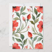 パーソナライズされた結婚 招待状 (正面)