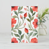 パーソナライズされた結婚 招待状 (スタンド正面)