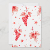 パーソナライズされた結婚 招待状 (正面)