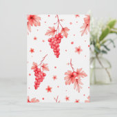 パーソナライズされた結婚 招待状 (スタンド正面)