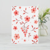 パーソナライズされた結婚 招待状 (スタンド正面)