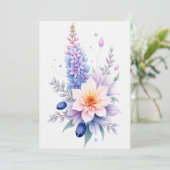 パーソナライズされた結婚 招待状 (スタンド正面)