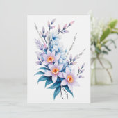 パーソナライズされた結婚 招待状 (スタンド正面)