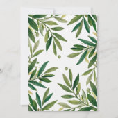 パーソナライズされた結婚 招待状 (正面)