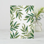 パーソナライズされた結婚 招待状 (スタンド正面)