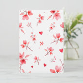 パーソナライズされた結婚 招待状 (スタンド正面)