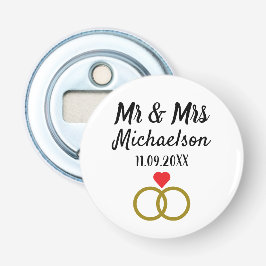 パーソナライズされた結婚 栓抜き