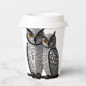 パーソナライズされた結婚 紙コップ (裏面)