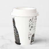 パーソナライズされた結婚 紙コップ (右)