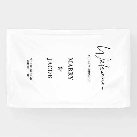 パーソナライズされた結婚Decorリハーサルパーティー歓迎 横断幕 (横)