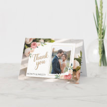 パーソナライズされた結婚s & Funeral Thank You Notes