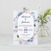 パーソナライズされた結婚Touch 招待状 (スタンド正面)