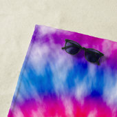 パーソナライズされた絞り染め ビーチタオル (インサイチュ)