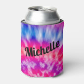 パーソナライズされた絞り染め 缶クーラー (缶正面)