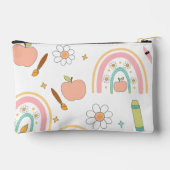 パーソナライズされた給料袋 – 小サイズ アクセサリーポーチ (裏面)