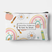 パーソナライズされた給料袋 – 小サイズ アクセサリーポーチ (正面)