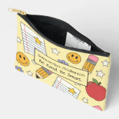 パーソナライズされた給料袋 – 小サイズ アクセサリーポーチ (見開き)