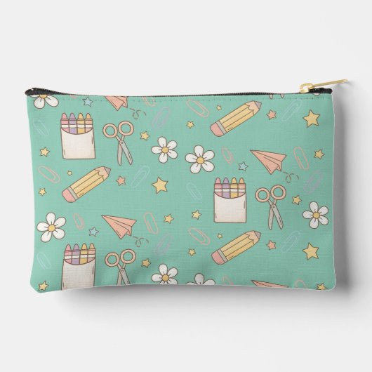 パーソナライズされた給料袋 – 小サイズ アクセサリーポーチ (裏面)