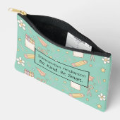パーソナライズされた給料袋 – 小サイズ アクセサリーポーチ (見開き)