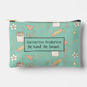 パーソナライズされた給料袋 – 小サイズ アクセサリーポーチ (正面)