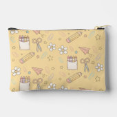 パーソナライズされた給料袋 – 小サイズ アクセサリーポーチ (裏面)