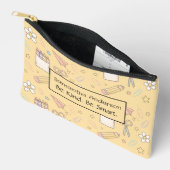 パーソナライズされた給料袋 – 小サイズ アクセサリーポーチ (見開き)