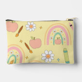 パーソナライズされた給料袋 – 小サイズ アクセサリーポーチ (裏面)