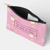 パーソナライズされた給料袋 – 小サイズ アクセサリーポーチ (見開き)