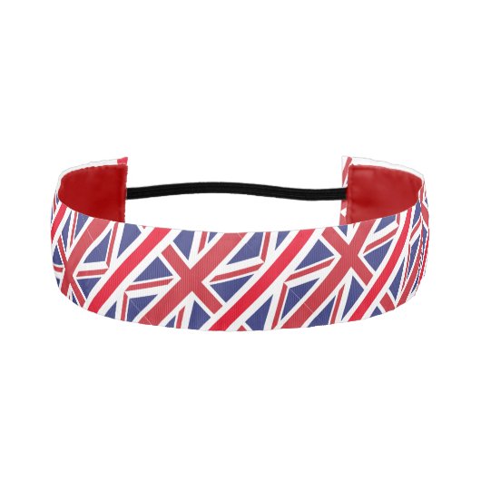 パーソナライズされた統一された国国旗 アスレチックヘッドバンド (正面)