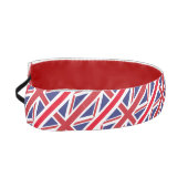 パーソナライズされた統一された国国旗 アスレチックヘッドバンド (左)