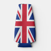 パーソナライズされた統一された国国旗 ボトルクーラー (正面)