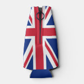 パーソナライズされた統一された国国旗 ボトルクーラー (裏面)