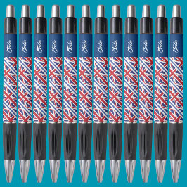 パーソナライズされた統一された国国旗 ボールペン