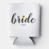 パーソナライズされた絵を描ひまわりクーラーボックス 缶クーラー (正面)