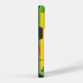 パーソナライズされた絵を描カラフル渦 iPhoneケース (右側面)