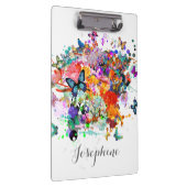 パーソナライズされた絵を描スプラッシュ クリップボード (右)